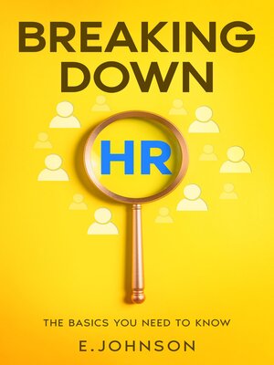 cover image of Breaking Down HR
